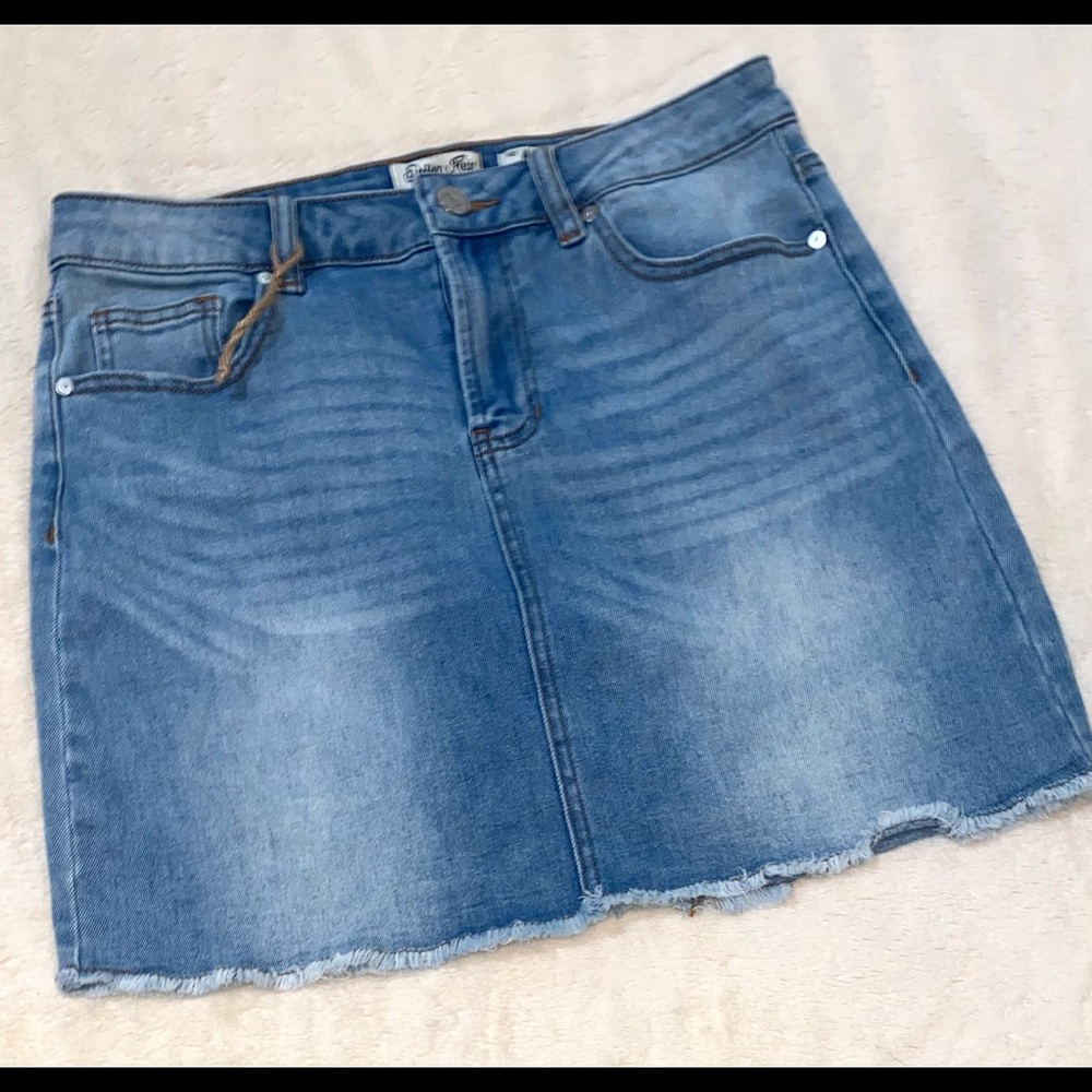 Blue Jean Skirt